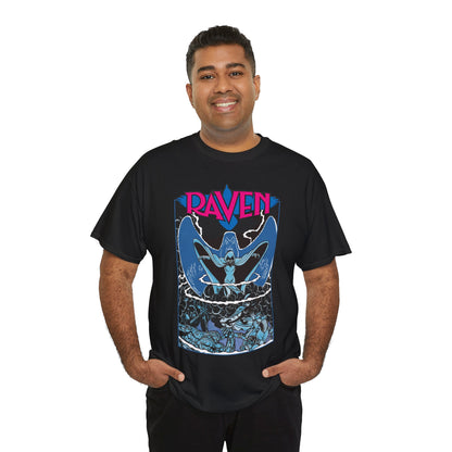 Raven T-Shirt - George Perez Art - New Teen Titans, Trigon - DC Comics