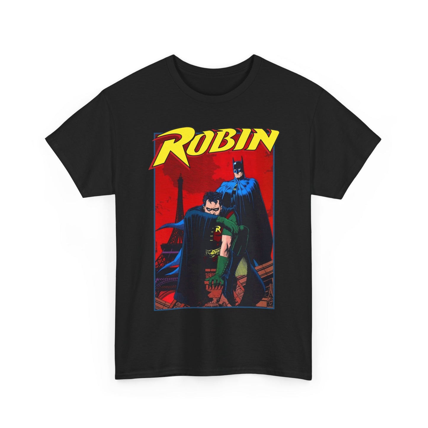 Robin T-Shirt - Brian Bolland Art - DC Comics