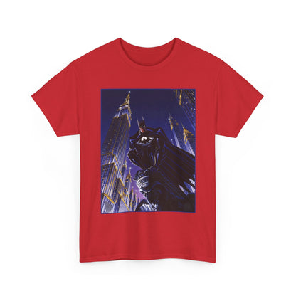 Batman T-Shirt -  Animated Series Art - Gotham City Gargoyle - DC Comics