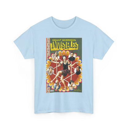 Invisibles T-Shirt - Brian Bolland Art - Grant Morrison 1990s Series - Vertigo Comics