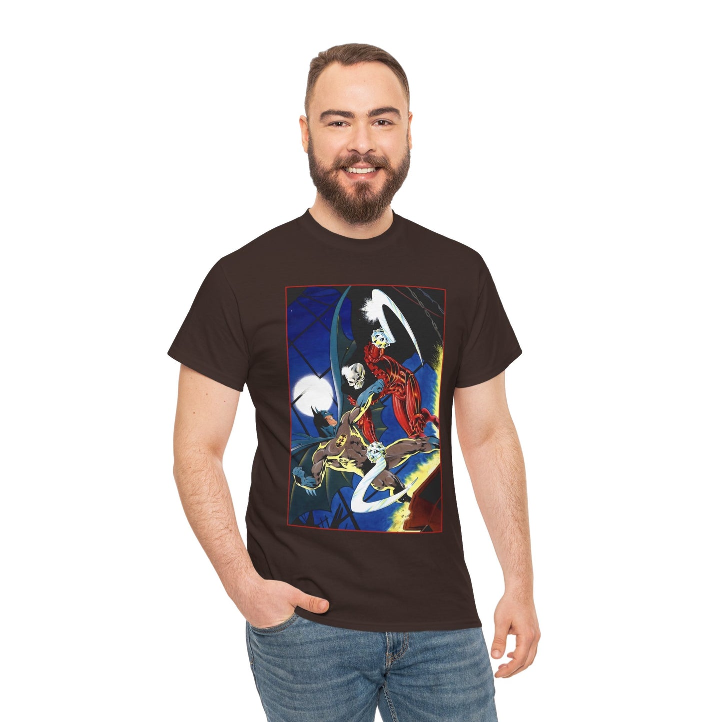Batman: Full Circle T-Shirt - Alan Davis Art - The Reaper - DC Comics