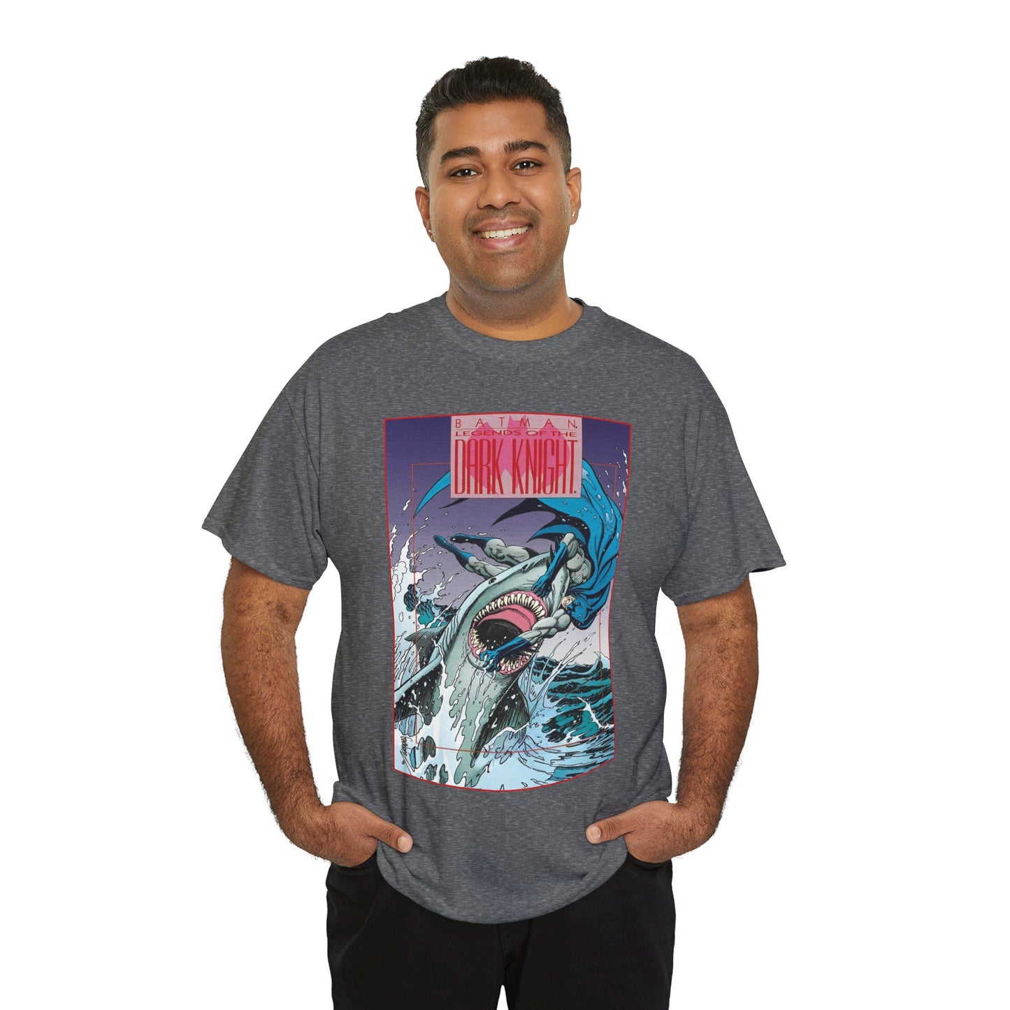 Batman: Legends of the Dark Knight T-Shirt - José Luis García-López Art - DC Comics