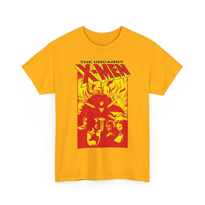 Uncanny X-Men T-Shirt - Steve Lightle Art - Dark Phoenix, Cyclops, Wolverine - Marvel Comics