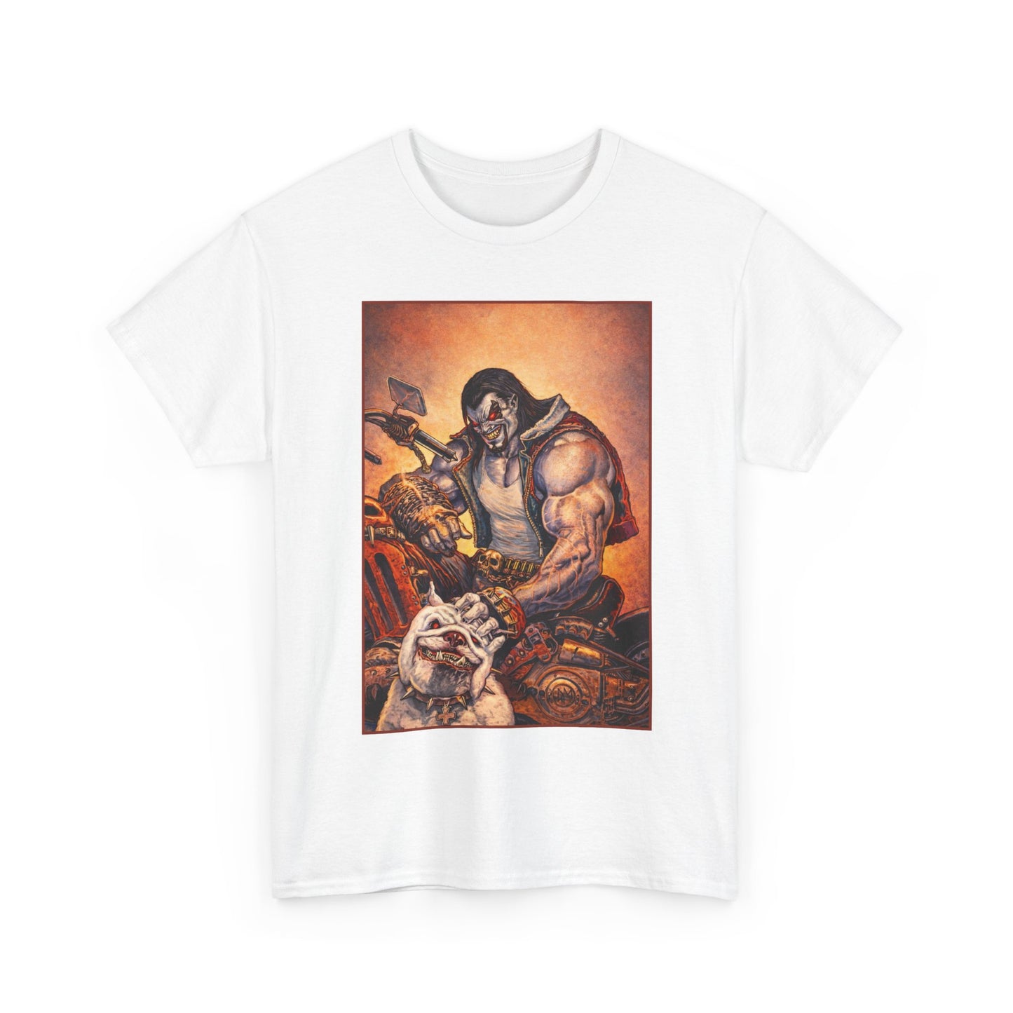 Lobo T-Shirt - Doug Mahnke Art - The Main Man - DC Comics