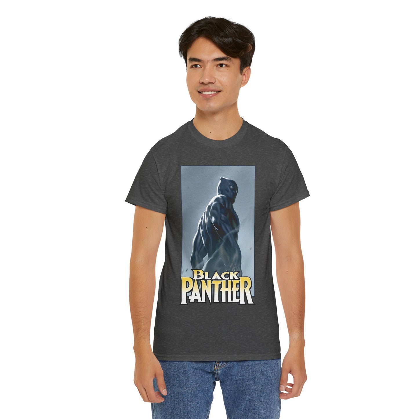 Black Panther T-Shirt - Taurin Clarke Art - Marvel Knights Cover - Marvel Comics