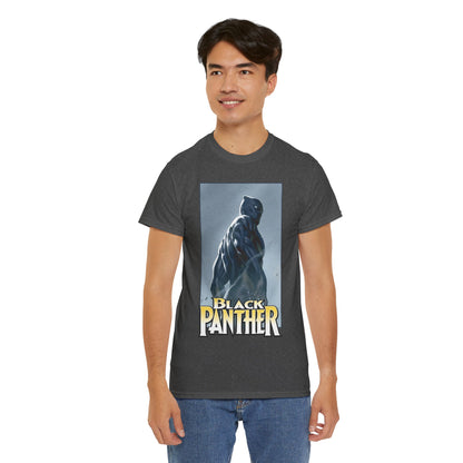 Black Panther T-Shirt - Taurin Clarke Art - Marvel Knights Cover - Marvel Comics