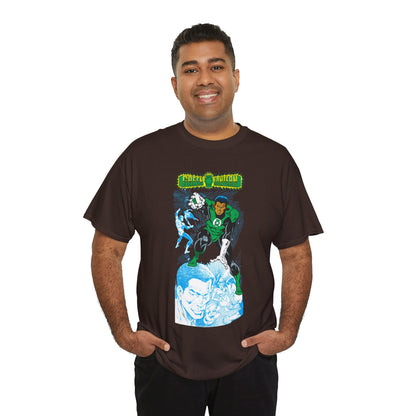 John Stewart Green Lantern T-Shirt - Joe Staton Art - Who's Who in the DC Universe Art - Sector 2814 - DC Comics
