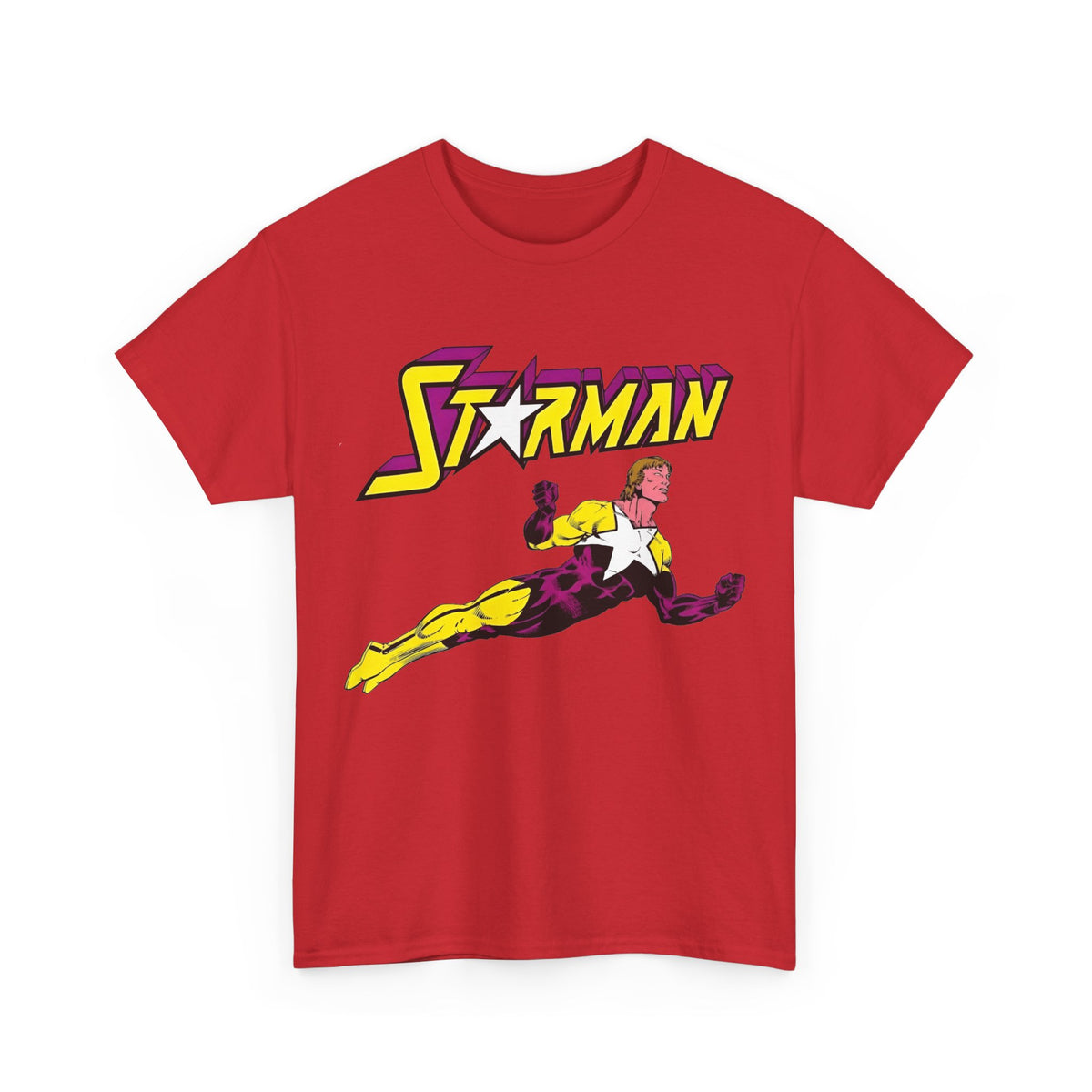 Starman T-Shirt - Tom Lyle Art - Will Payton - DC Comics