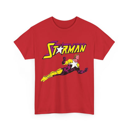 Starman T-Shirt - Tom Lyle Art - Will Payton - DC Comics