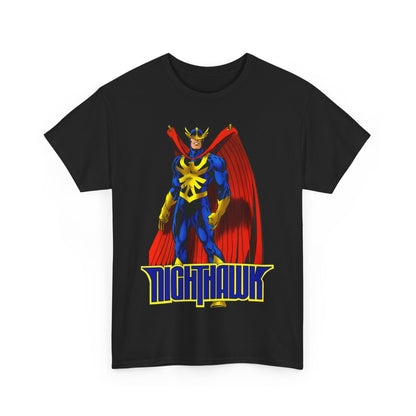Nighthawk T-Shirt - Squadron Supreme, Defenders, Avengers - Kyle Richmond - The Grandmaster - Marvel Comics