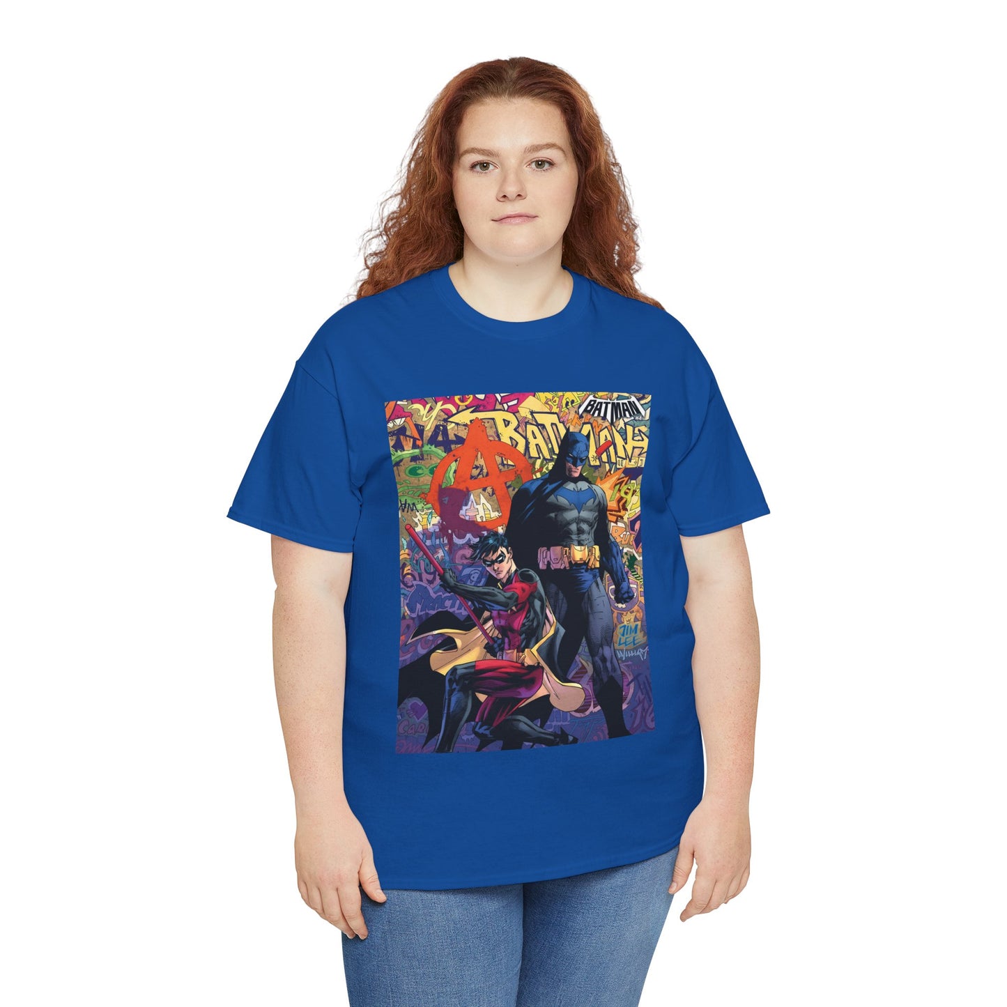 Batman T-Shirt - Jim Lee Art - DC Comics