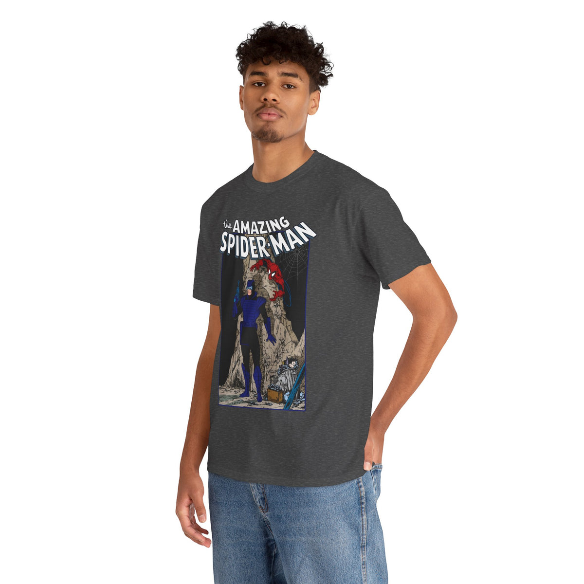 Amazing Spider-Man & Paladin T-Shirt - Todd McFarlane Art - Marvel Comics