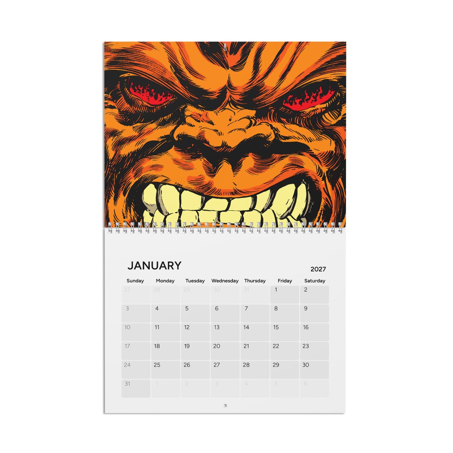 Alpha Flight Calendar (2027) - John Byrne Art