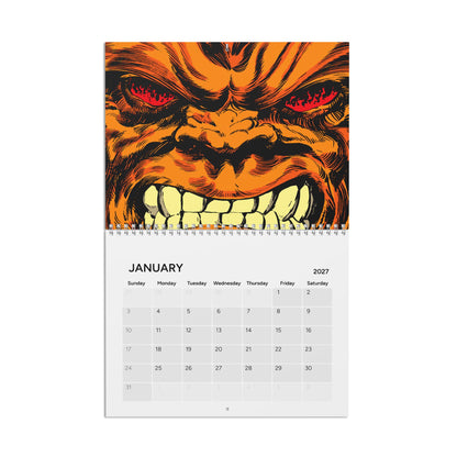 Alpha Flight Calendar (2027) - John Byrne Art