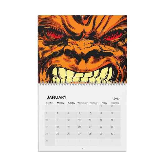 Alpha Flight Calendar (2027) - John Byrne Art