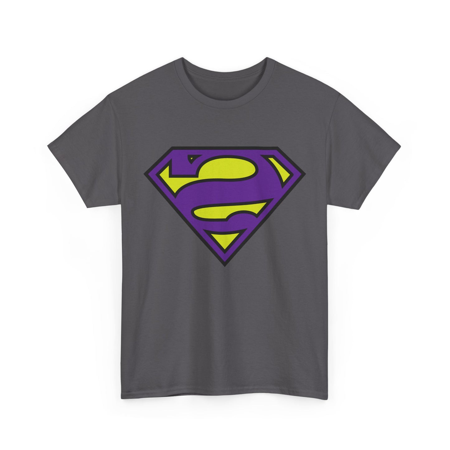 Bizarro Logo T-Shirt - Superman Foe - Backwards "S" - DC Comics
