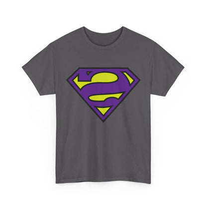 Bizarro Logo T-Shirt - Superman Foe - Backwards "S" - DC Comics