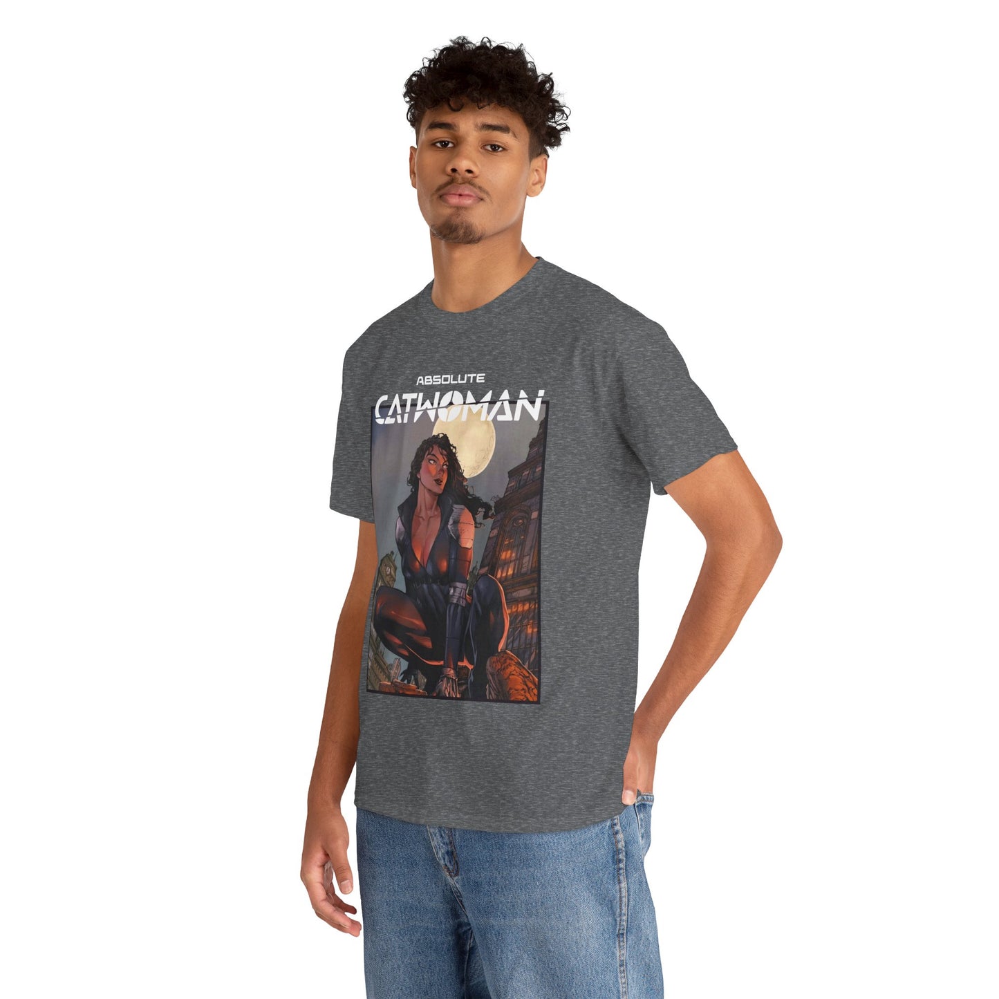Absolute Catwoman T-Shirt - Ed Benes Art - Batman - DC Comics