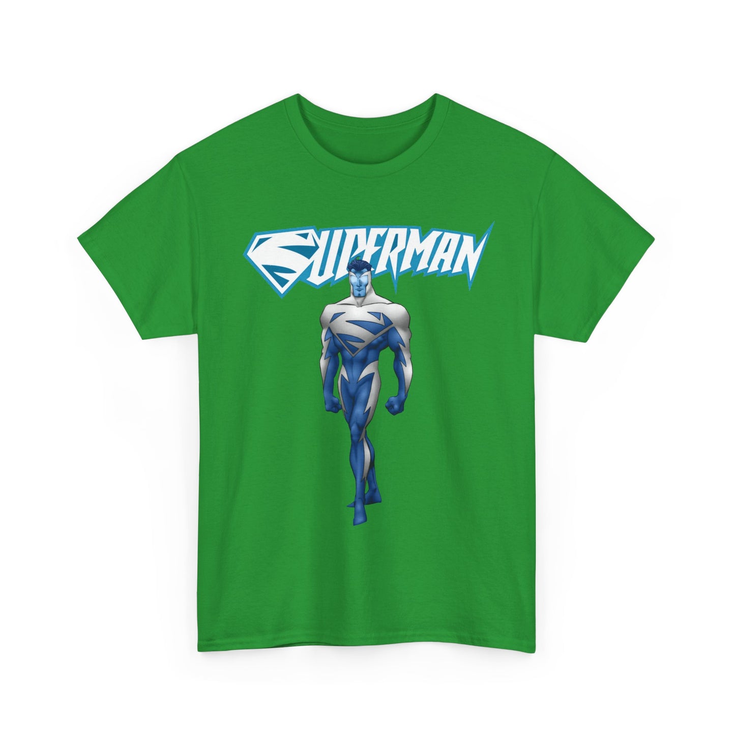 Superman T-Shirt - Clark Kent - Man of Steel - DC Comics - Electric Superman 1990s Storyline