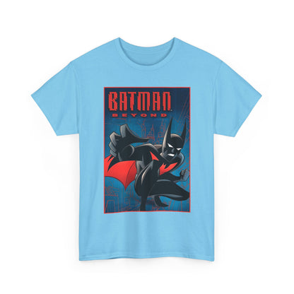 Batman Beyond T-Shirt - Terry McGinnis, Batman of the Future - DC Comics/WB Animation - Bruce Wayne as Mentor