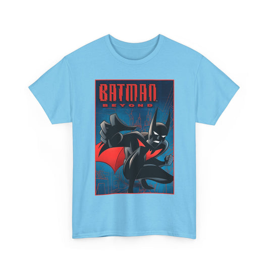 Batman Beyond T-Shirt - Terry McGinnis, Batman of the Future - DC Comics/WB Animation - Bruce Wayne as Mentor
