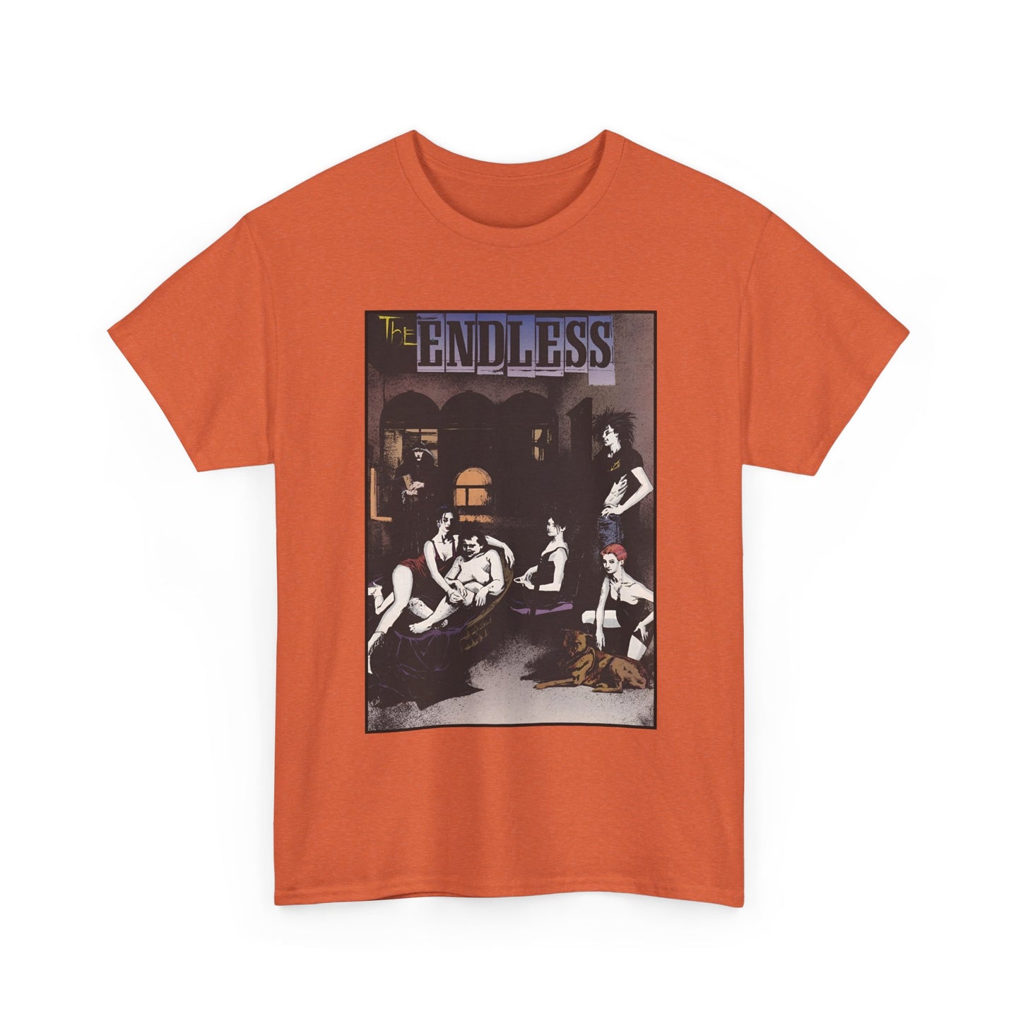 Endless T-Shirt - Dream, Death, Delirium, Desire, Destiny, Despair - Vertigo Comics