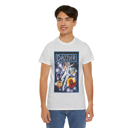 Dazzler T-Shirt - Bob Larkin Art - X-Men Connection - Alison Blaire - Mutant Pop Star - Marvel Comics