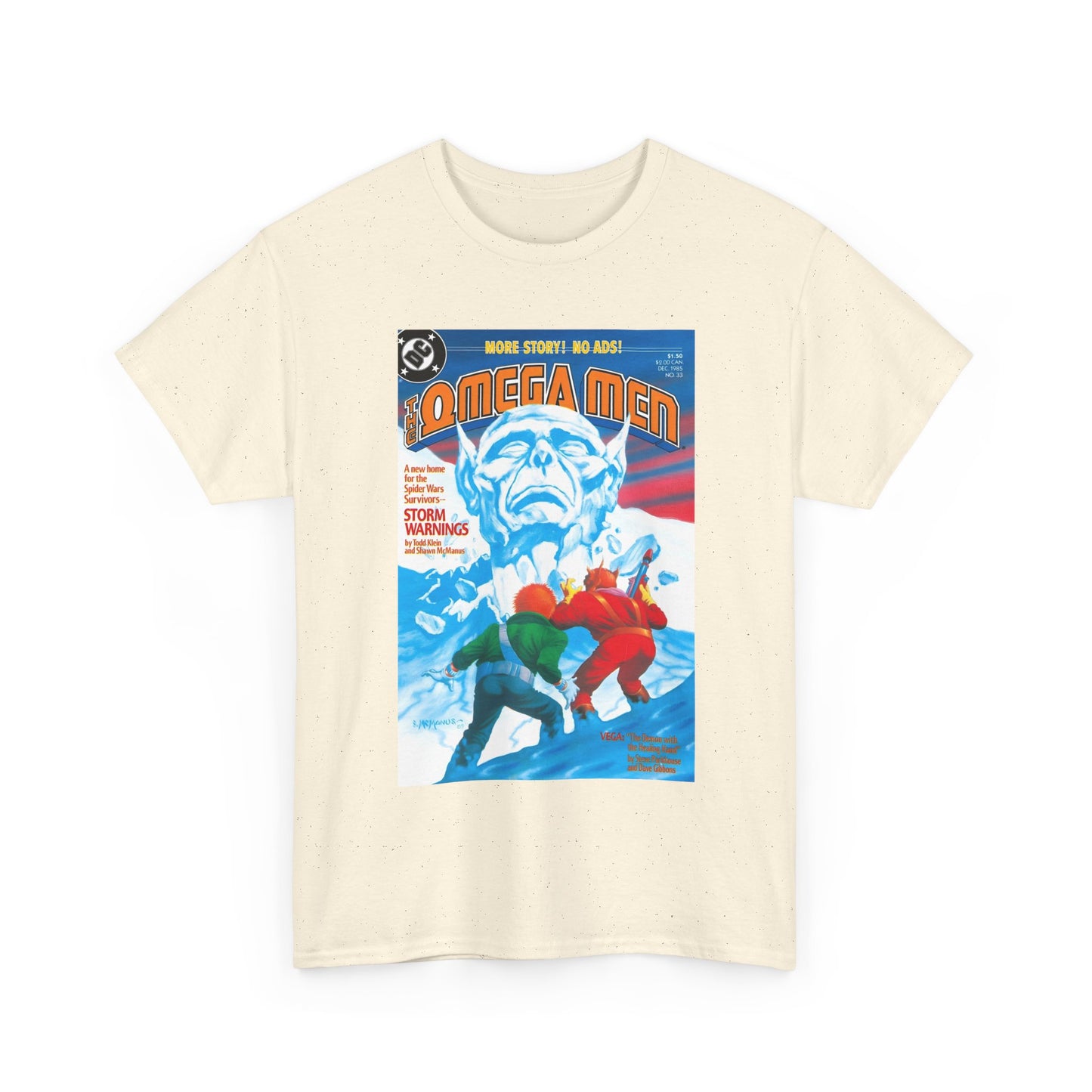 Omega Men #33 T-Shirt - DC Comics