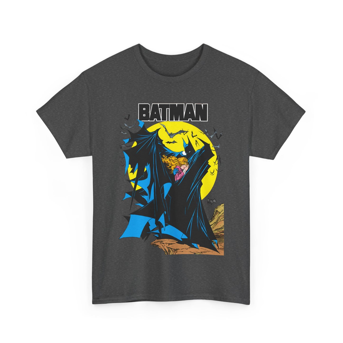 Batman T-Shirt - Todd McFarlane Art - #423 Cover - DC Comics - Dark Knight Detective, Gotham City, Bruce Wayne
