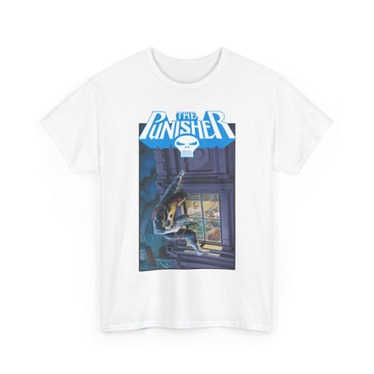 Punisher T-Shirt - Mike Zeck Art - 1985 Mini-Series Cover Art - Marvel Comics