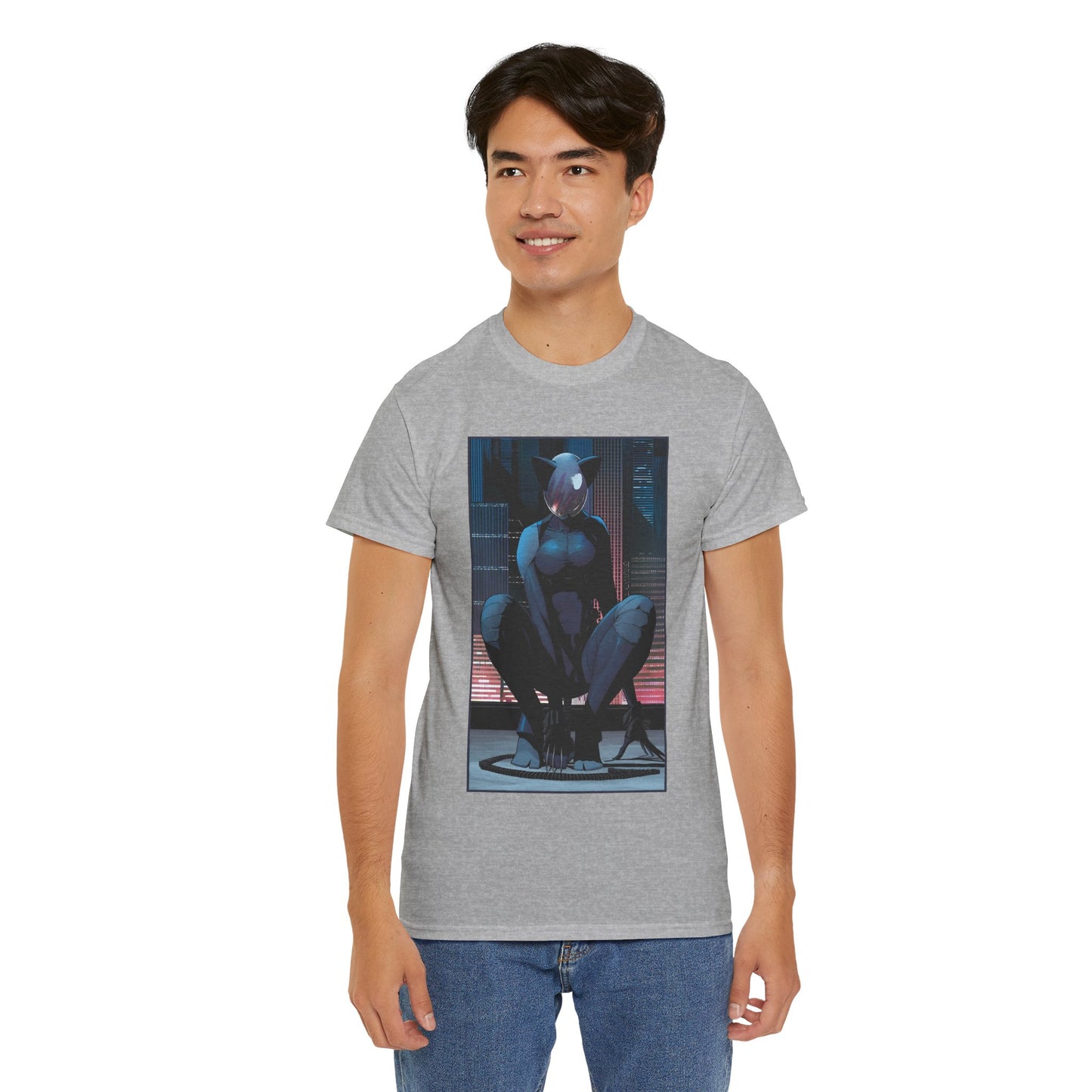 Absolute Catwoman T-Shirt - Nick Dragotta Art - DC Comics All-In - Absolute Batman, Gotham City