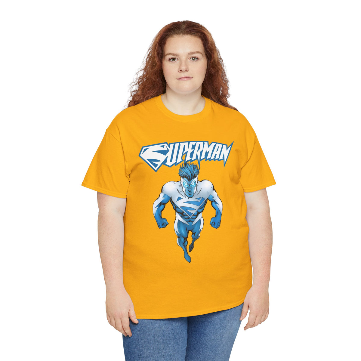 Electric Superman T-Shirt - Dan Jurgens Art - DC Comics