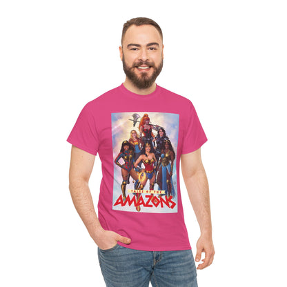 Tales of the Amazons T-Shirt - Nicola Scott Art - Wonder Woman, Wonder Girl, Troia, Nubia, Artemis, Queen Hippolyta, Yara Flor, Donna Troy - DC Comics