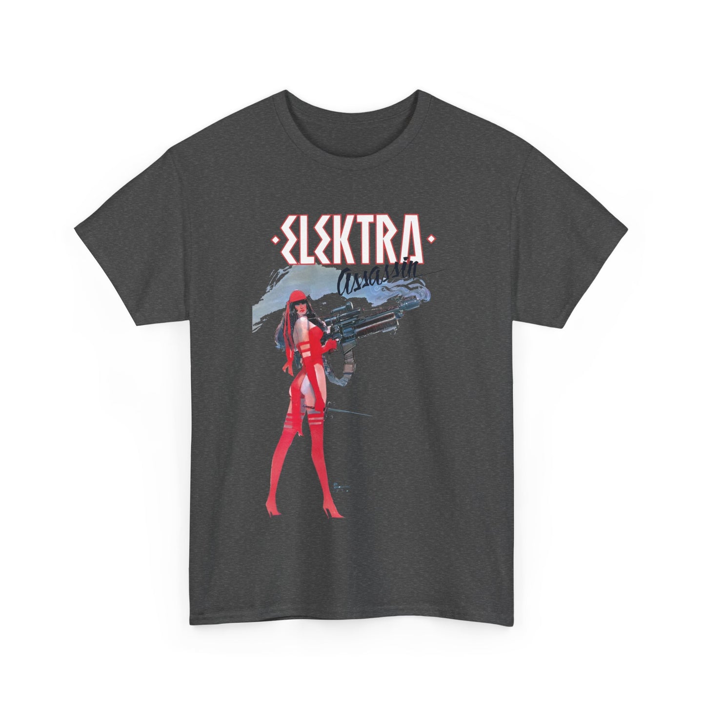Elektra Assassin T-Shirt - Bill Sienkiewicz Art - Frank Miller - Daredevil Connection - Marvel Comics