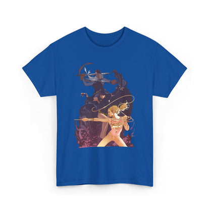 Raven, Wonder Girl, Ravager T-Shirt - Adam Hughes Art - Teen Titans #88 Variant Cover - DC Comics