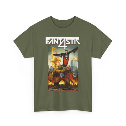 Fantastic Four T-Shirt - Arthur Adams Art - Marvel Comics