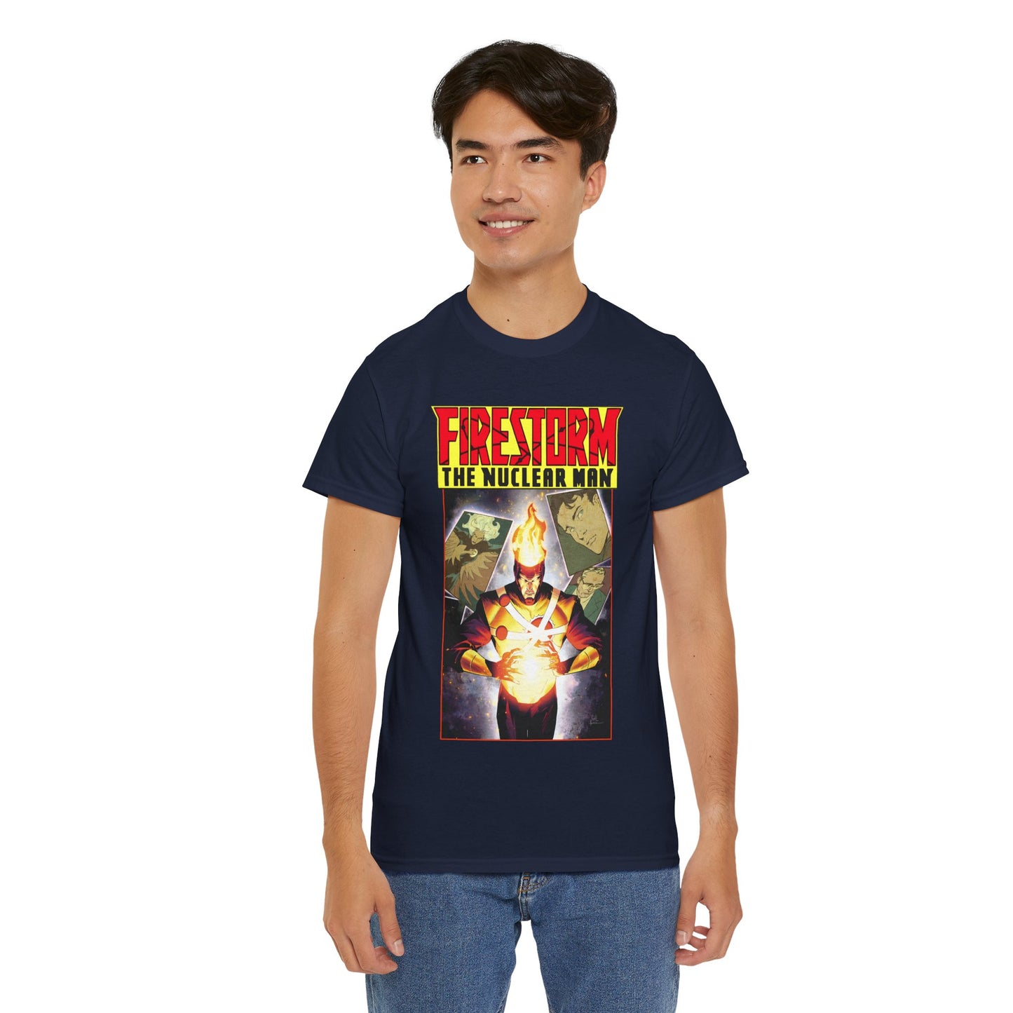 Firestorm the Nuclear Man T-Shirt - Rafael De Latorre - New 2026 Series - Ronnie Raymond & Martin Stein - DC Comics