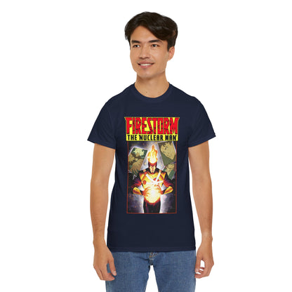 Firestorm the Nuclear Man T-Shirt - Rafael De Latorre - New 2026 Series - Ronnie Raymond & Martin Stein - DC Comics