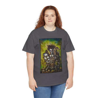 Lobo T-Shirt - Simon Bisley Art - DC Comics