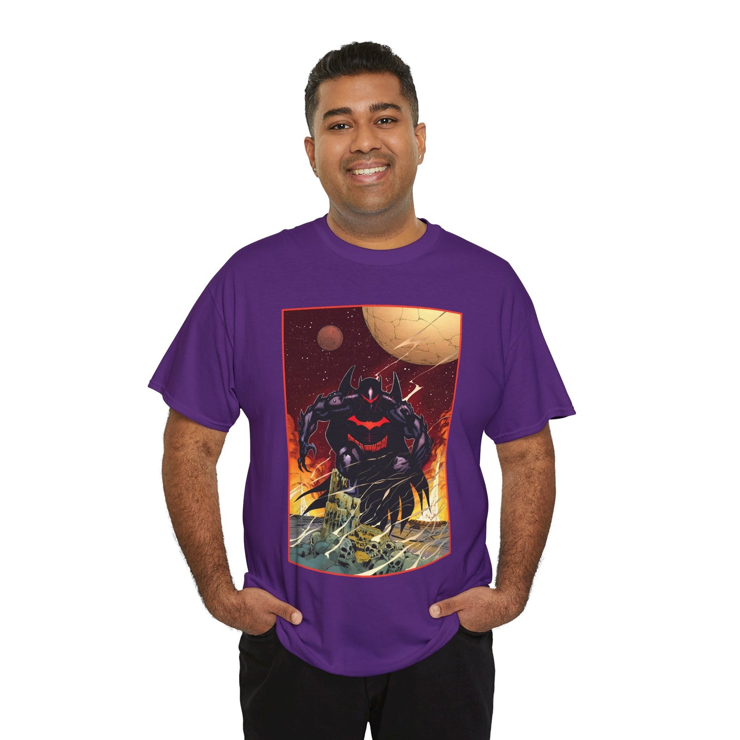 Hellbat T-Shirt - Patrick Gleason Art - DC Comics