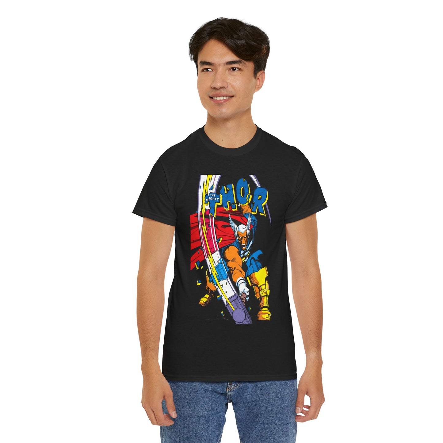 Beta Ray Bill T-Shirt - Walt Simonson Art - Thor #337 Cover - Marvel Comics