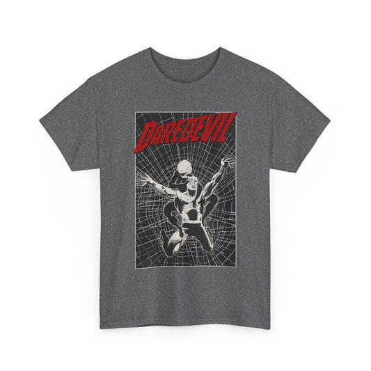 Daredevil T-Shirt - Frank Miller Art - #188 Cover - With Black Widow - Marvel Comics