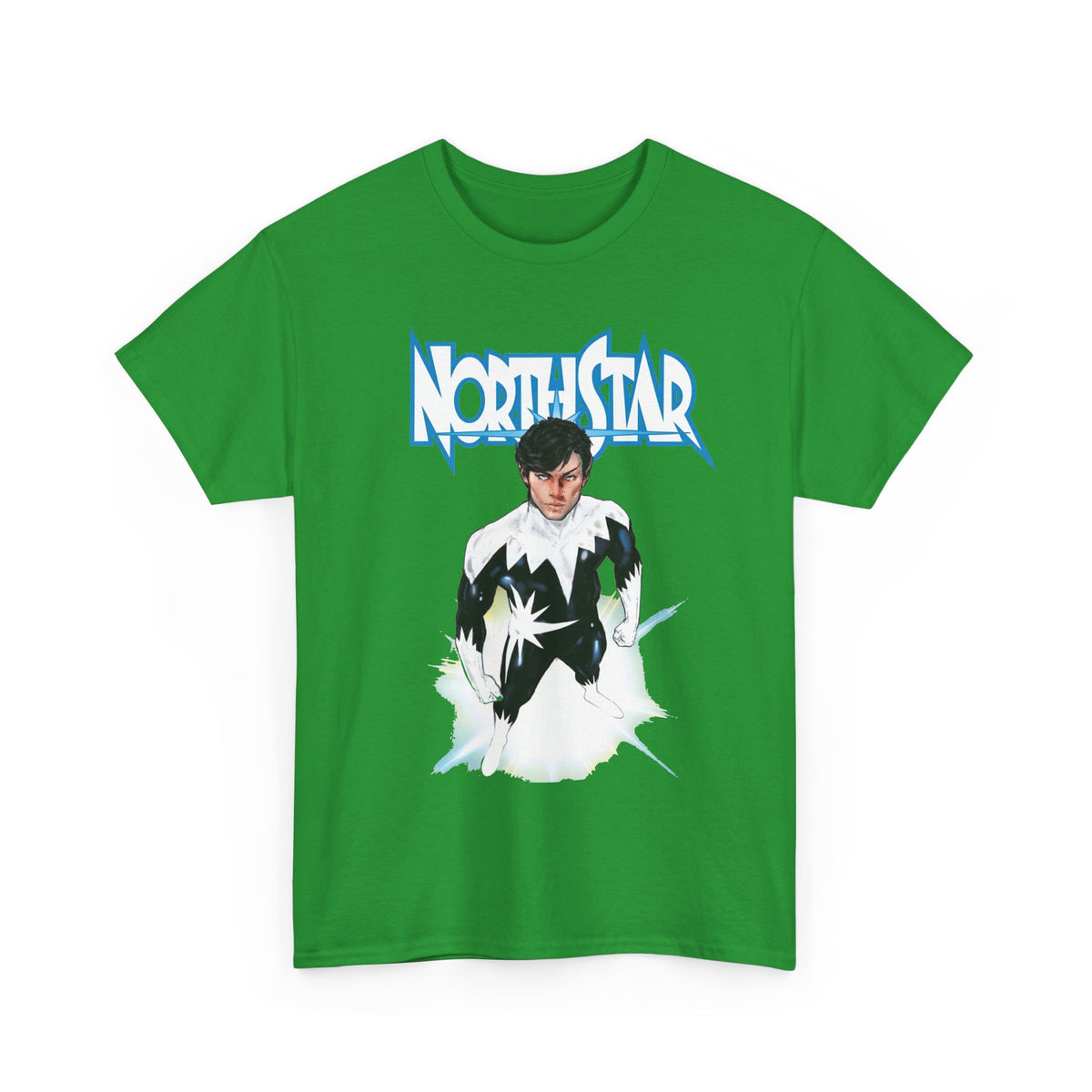 Northstar T-Shirt - Phil Jimenez Art - Alpha Flight Member - Marvel Comics