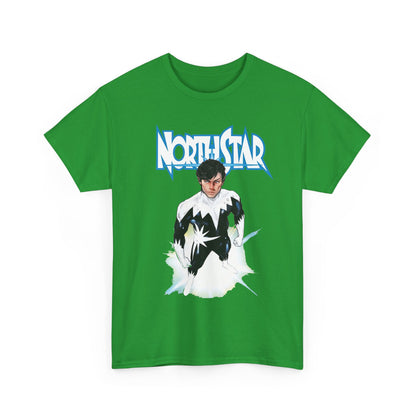 Northstar T-Shirt - Phil Jimenez Art - Alpha Flight Member - Marvel Comics