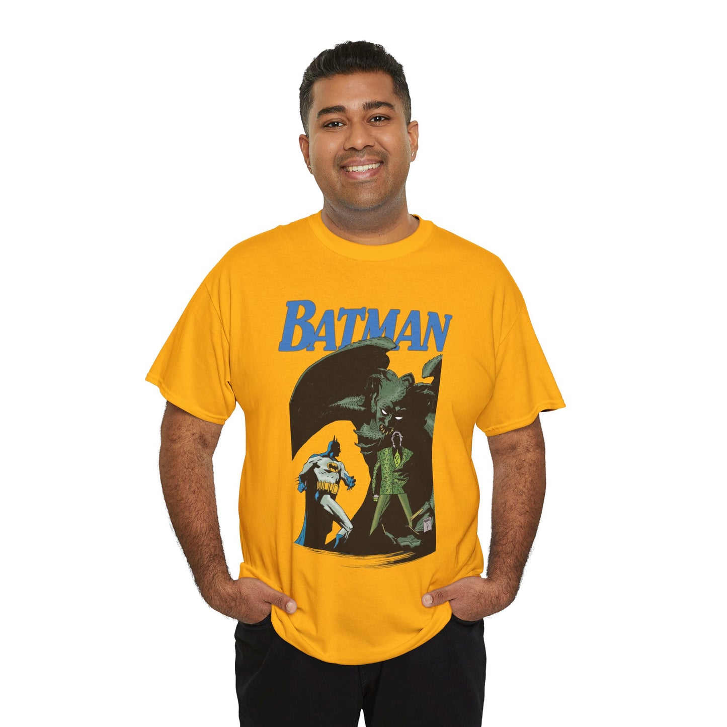 Batman T-Shirt - Mike Mignola Art - Riddler - DC Comics