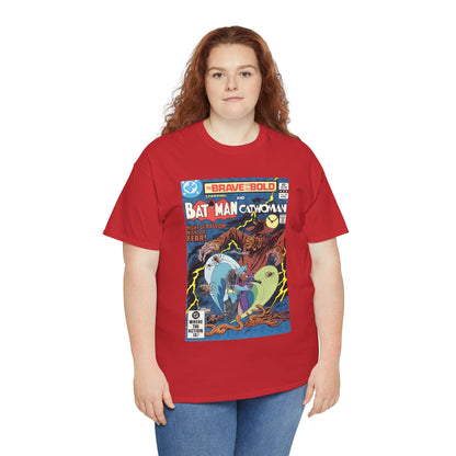 Brave & Bold #197 T-Shirt - Earth 2 Batman & Catwoman - DC Comics
