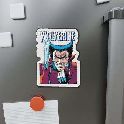 Wolverine Die-Cut Magnet - Frank Miller Art - 1982 Mini-Series - Marvel Comics - 3", 4", 5", 6"