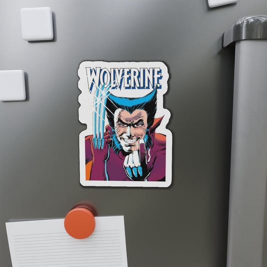 Wolverine Die-Cut Magnet - Frank Miller Art - 1982 Mini-Series - Marvel Comics - 3", 4", 5", 6"