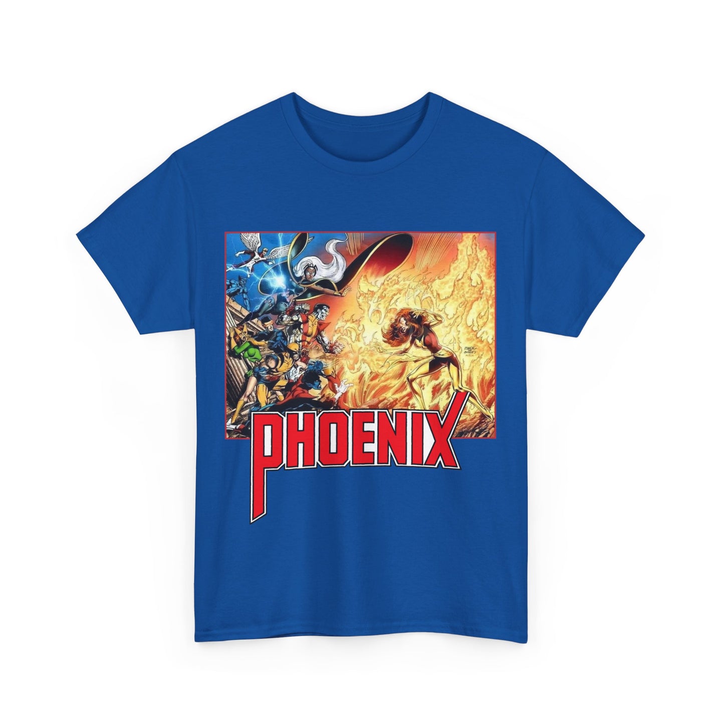Phoenix T-Shirt - John Byrne Art - Untold X-Men Story - Jean Grey - Marvel Comics - Cyclops, Wolverine