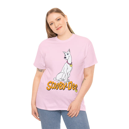 Scooby Dee T-Shirt - Scooby Doo's Movie-Star Cousin - Hanna-Barbera Cartoon - Mystery, Inc, Hollywood